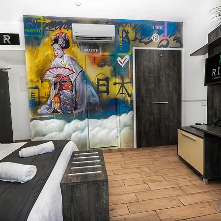 Otel Rise Urban Art