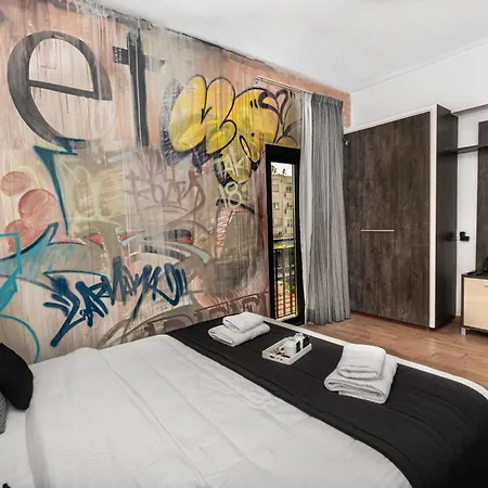 Hotel Rise Urban Art