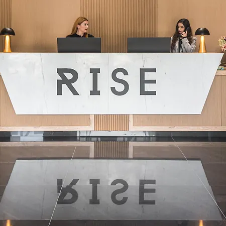 Rise Urban Art Otel Larnaca