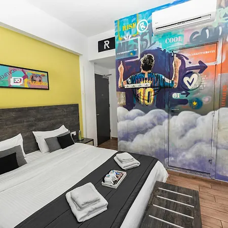 Hotell Rise Urban Art 3*