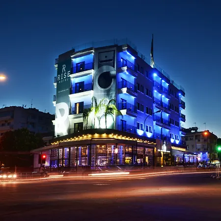 Rise Urban Art Hotel Larnaca