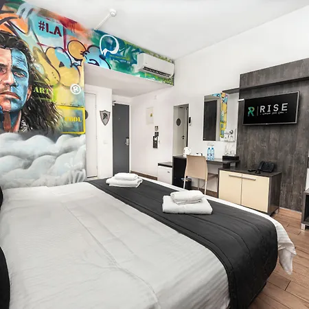 Rise Urban Art ホテル 3*