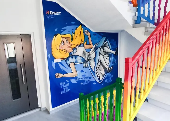 Rise Urban Art Hotel 3* Larnaca