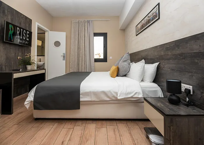 Rise Urban Art Hotel 3* Larnaca