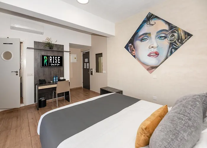 Rise Urban Art Hotel Hotel Larnaca