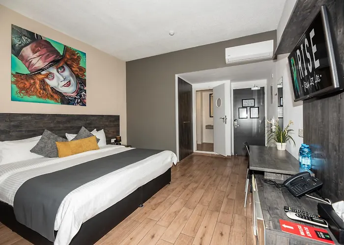 Rise Urban Art Hotel 3* Larnaca