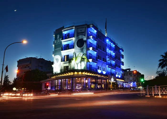Rise Urban Art Hotel Larnaca