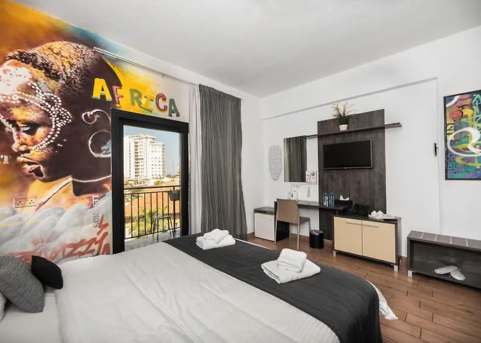 Rise Urban Art Hotel Hotel Larnaca