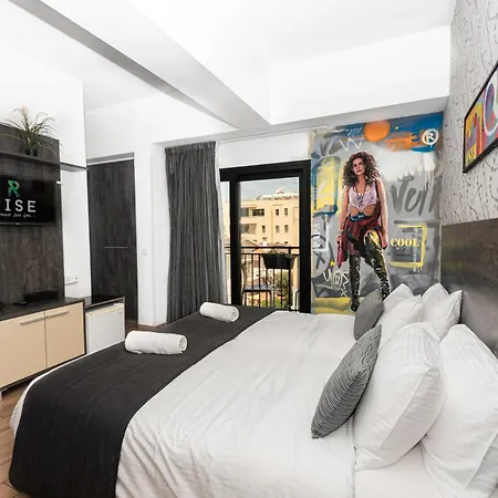 Rise Urban Art Ξενοδοχείο 3*