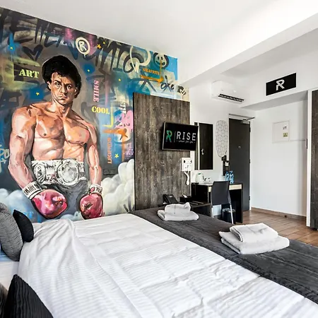 Rise Urban Art Ξενοδοχείο