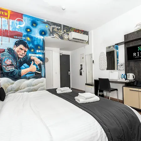 Rise Urban Art 3* Λάρνακα